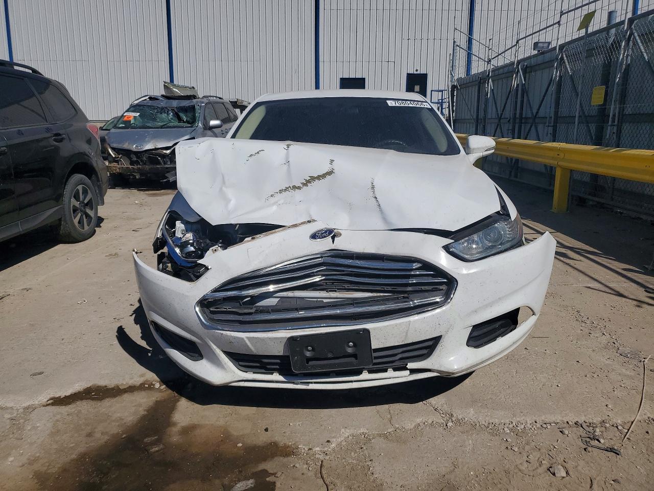 2016 Ford Fusion Se - Фото 5