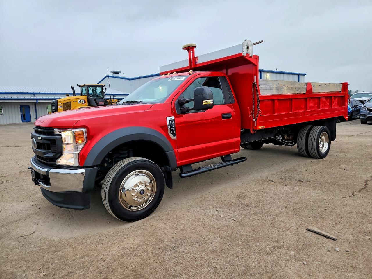 2021 Ford F550 Super - Dump Truck