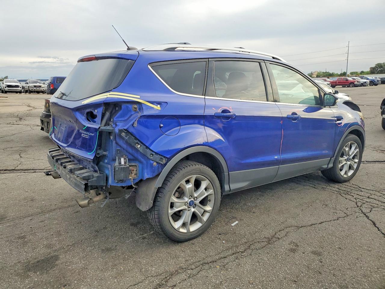 2014 Ford Escape Titanium - Фото 3