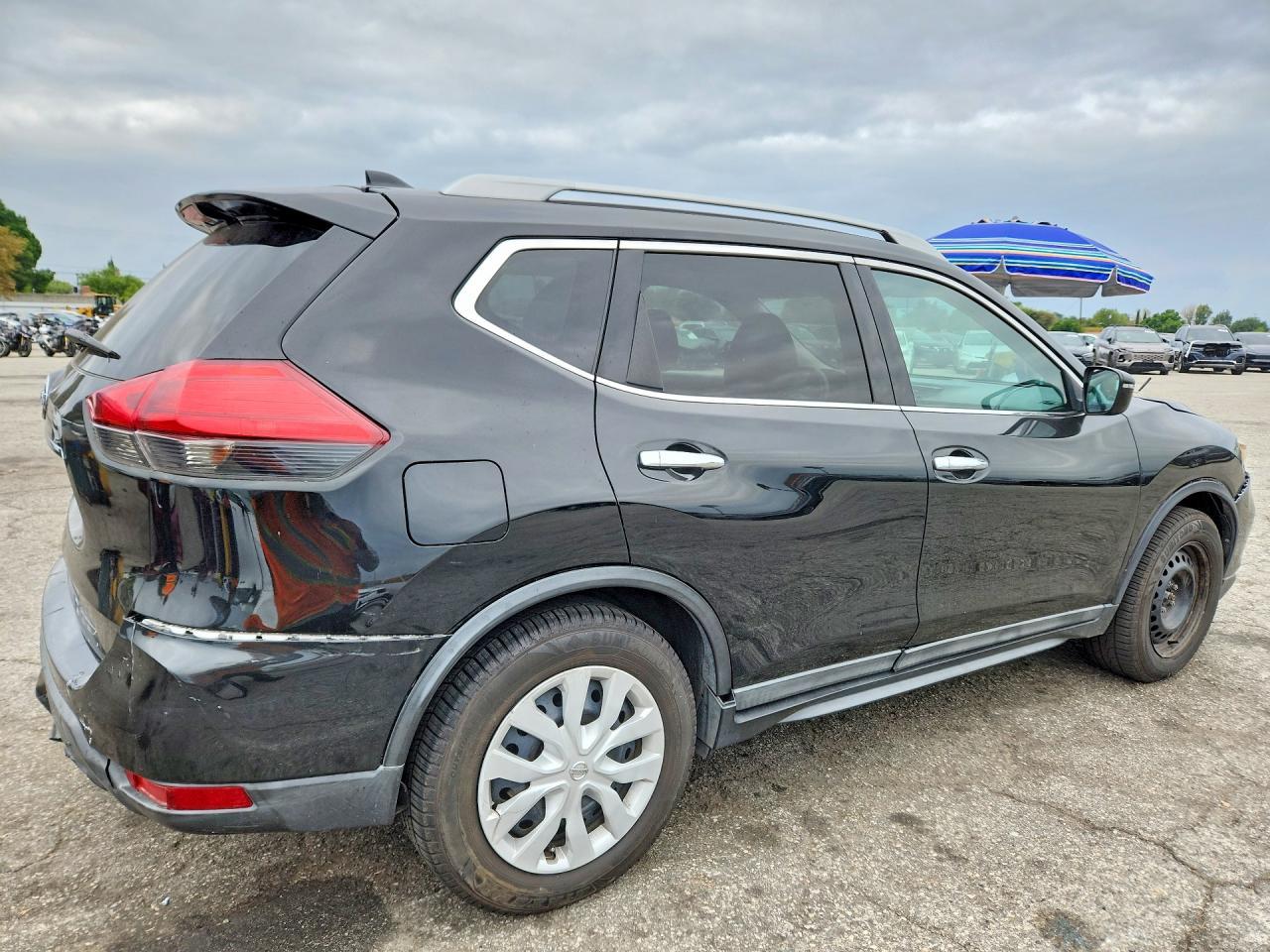 2017 Nissan Rogue Sv - Фото 3