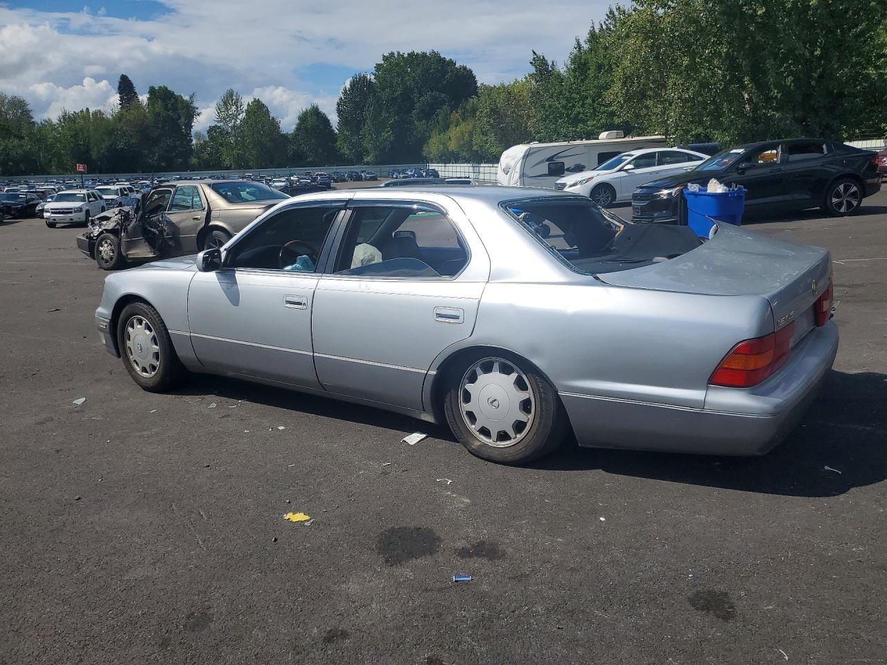 2000 Lexus Ls 400 - Фото 2