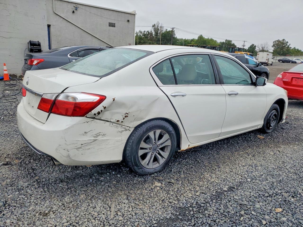 2014 Honda Accord Lx - Фото 3