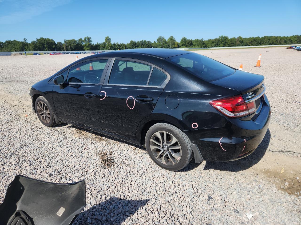 2015 Honda Civic Ex - Фото 2