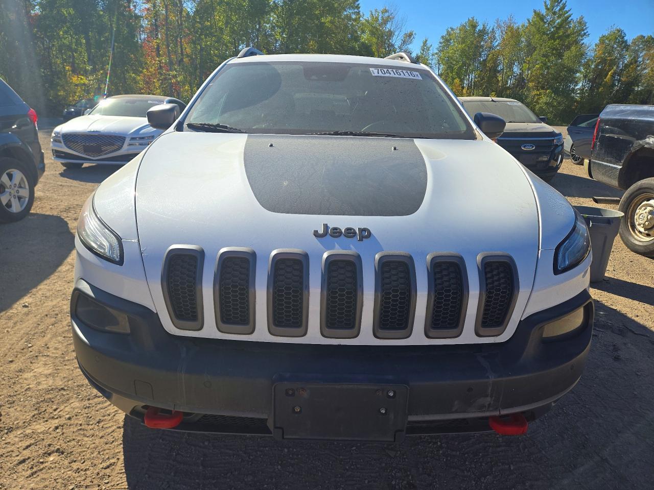 2015 Jeep Cherokee Trailhawk - Фото 5