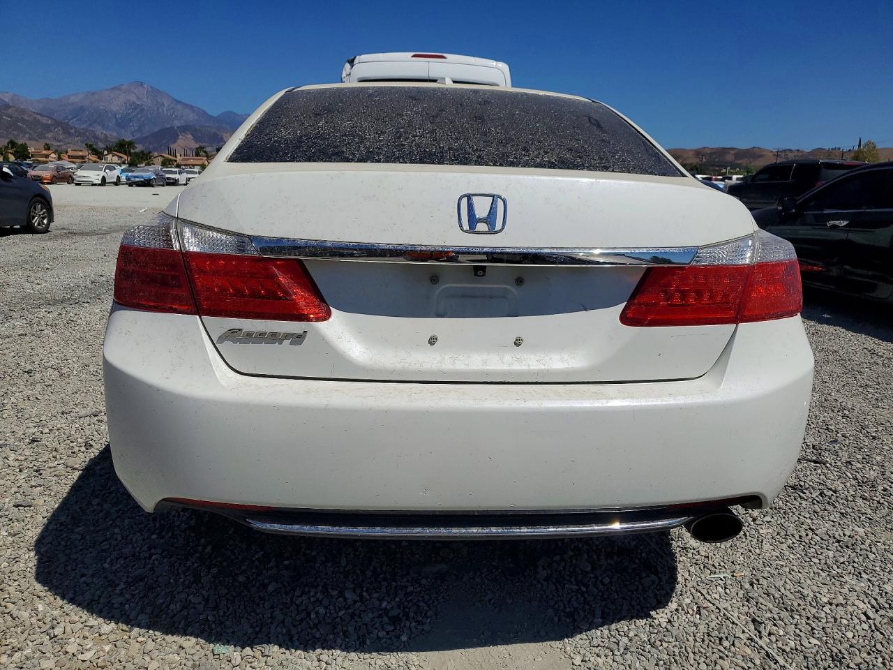2014 Honda Accord Exl - Фото 6