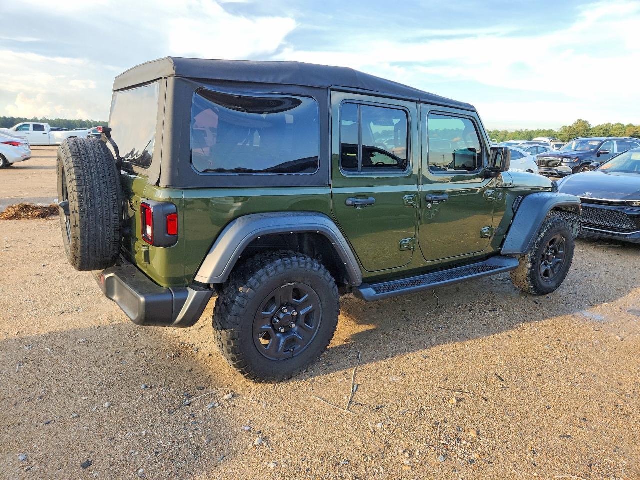2024 Jeep Wrangler Sport - Фото 3