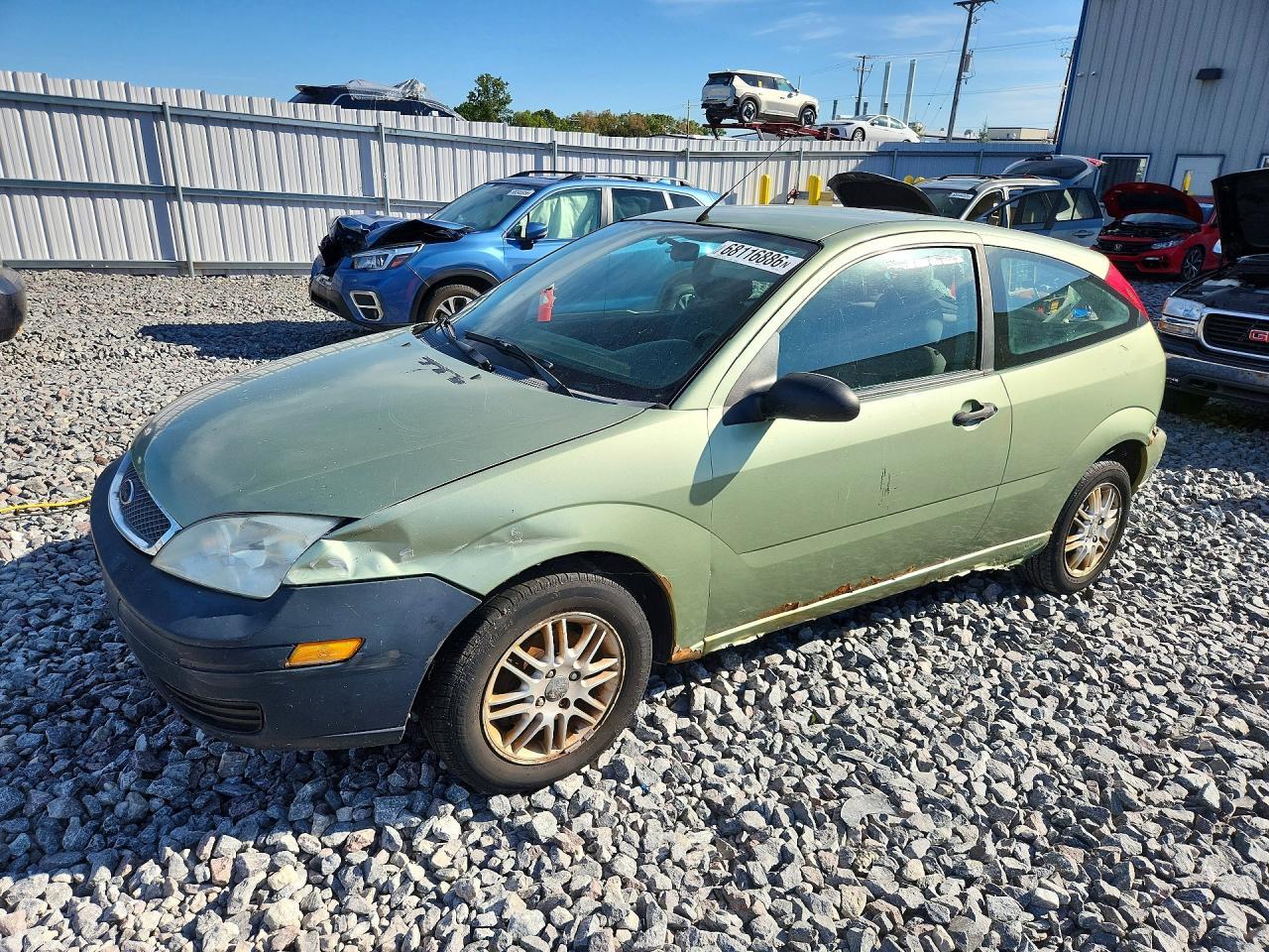 2007 Ford Focus Zx3