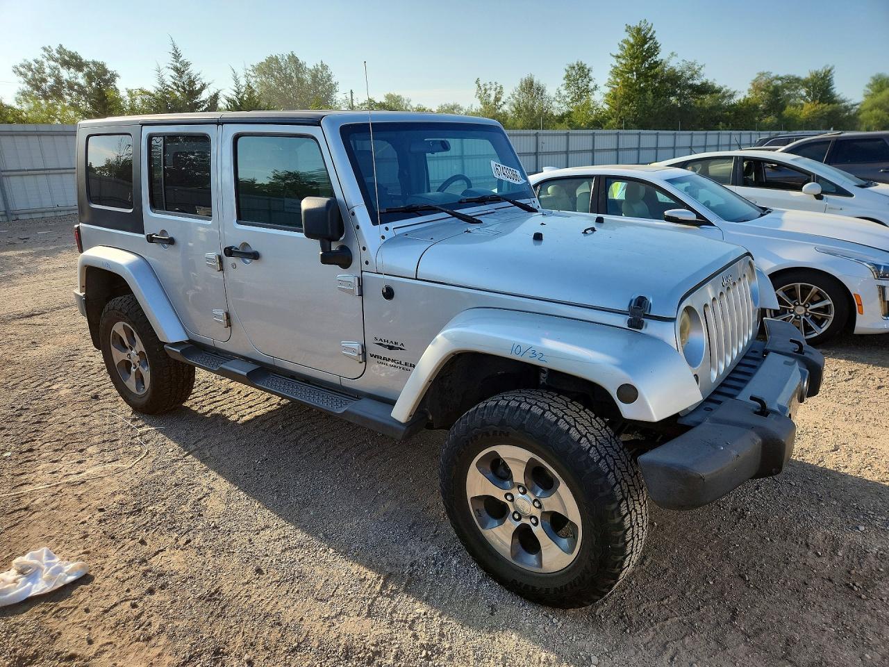 2007 Jeep Wrangler Sahara - Фото 4
