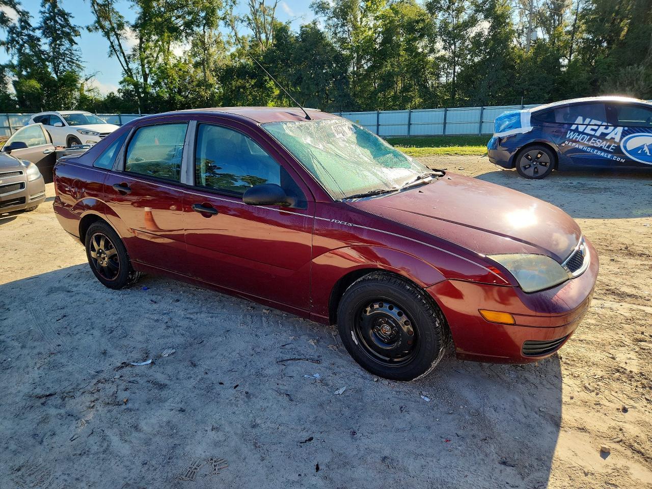 2007 Ford Focus Zx4 - Фото 4