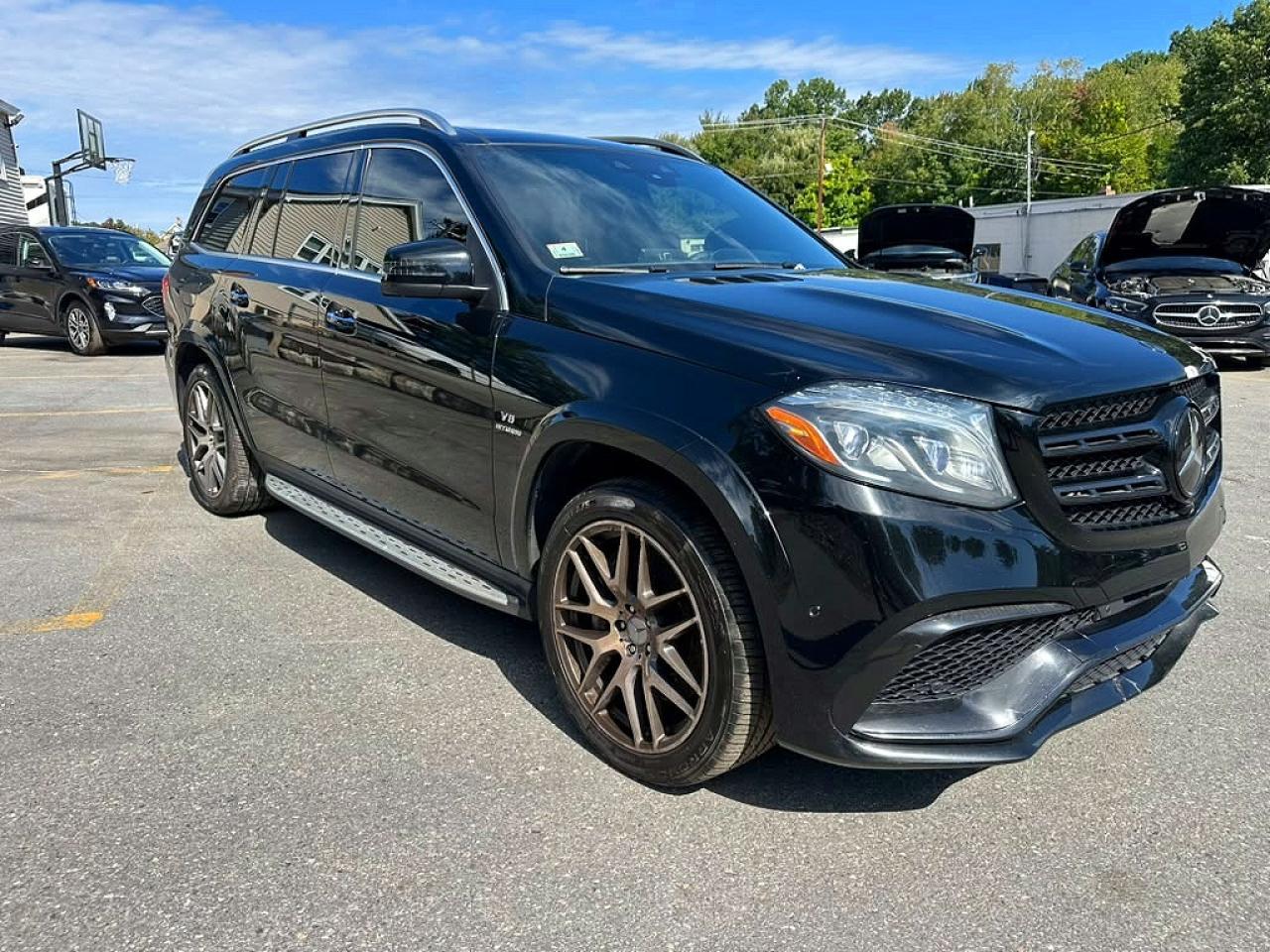 2017 Mercedes-Benz Gls 63 Amg 4Matic - Image 4