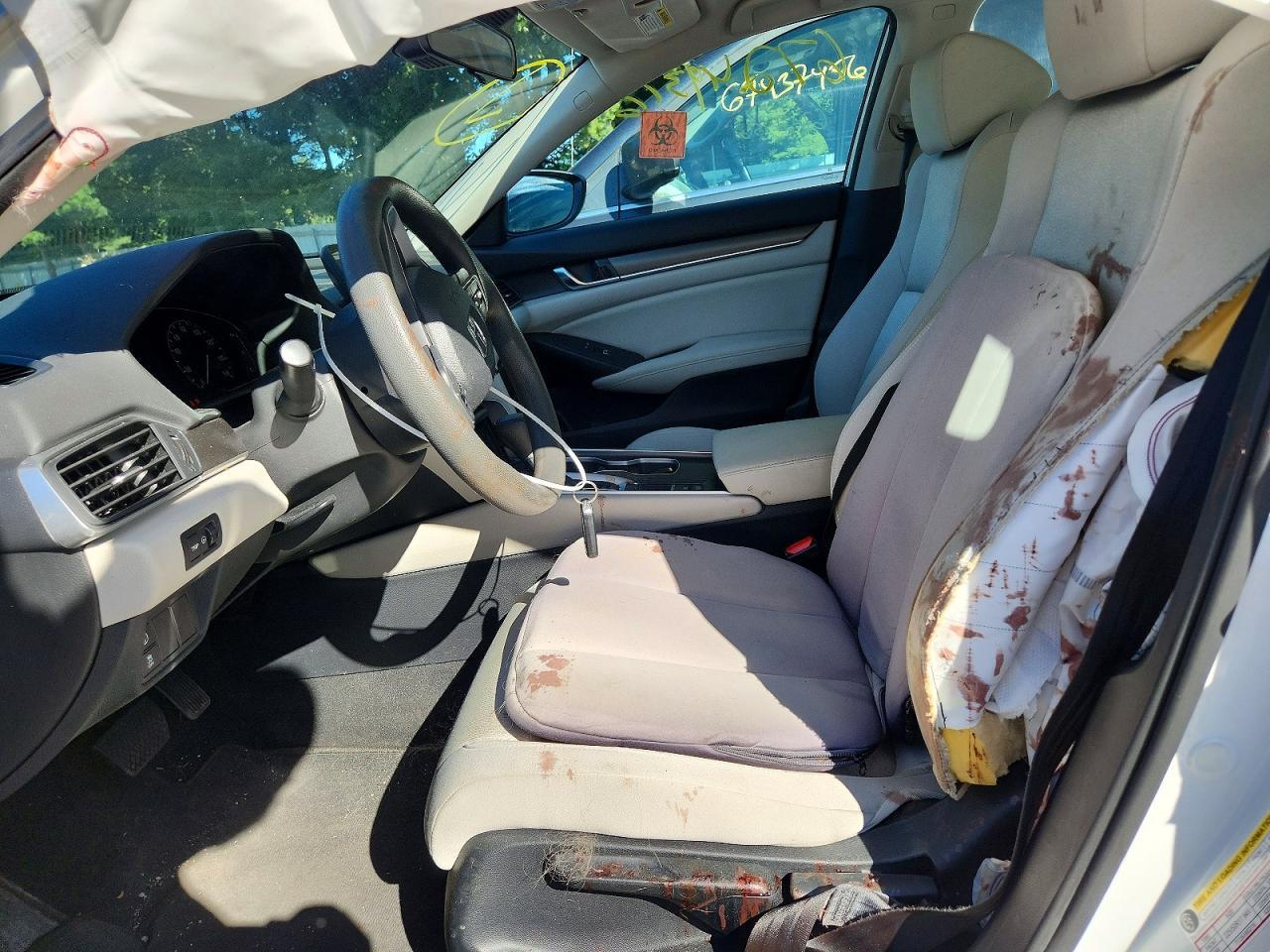 2018 Honda Accord Lx - Фото 7