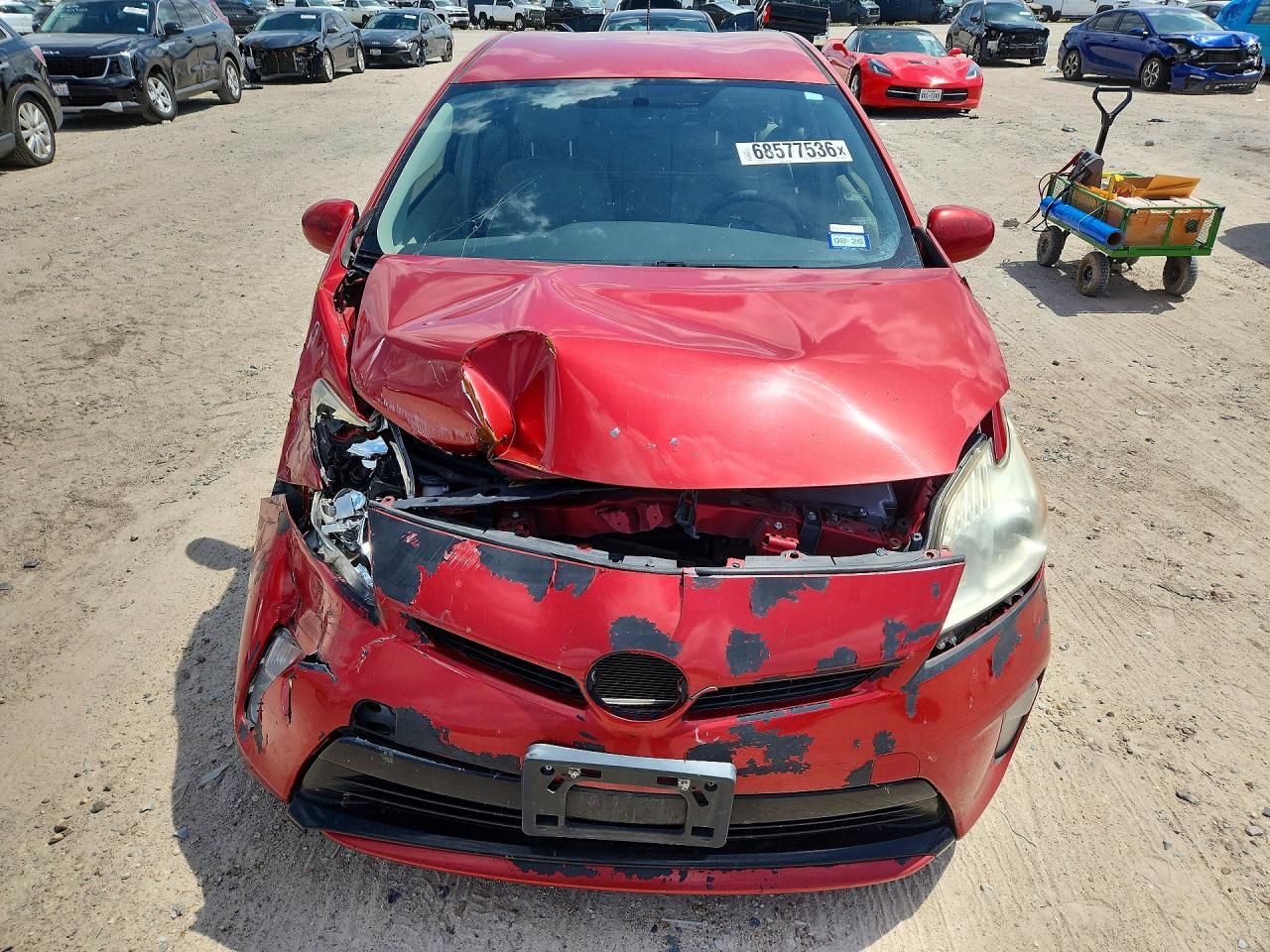 2012 Toyota Prius Three - Image 5