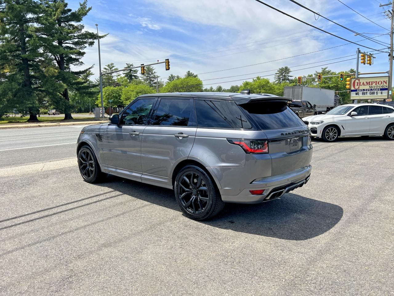 2020 Land Rover Range Rover Sport Svr - Image 3