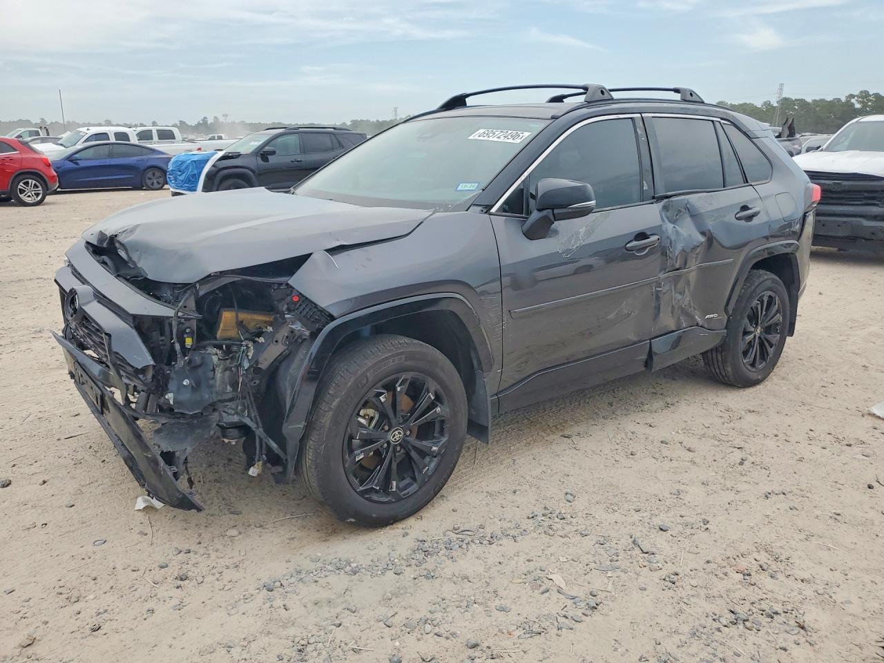 2025 Toyota Rav4 Xse