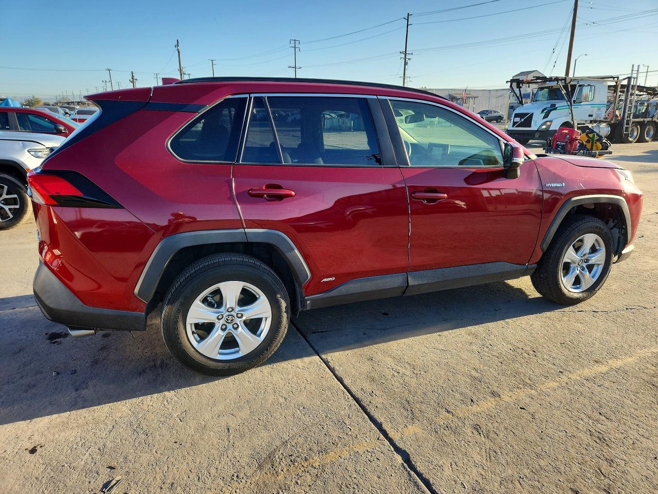 2021 Toyota Rav4 Le - Image 3