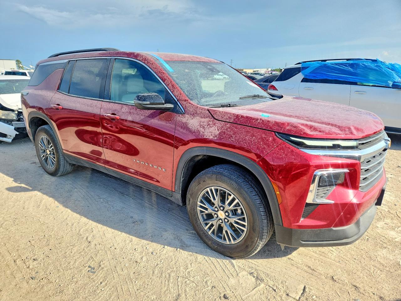 2025 Chevrolet Traverse Lt - Image 4