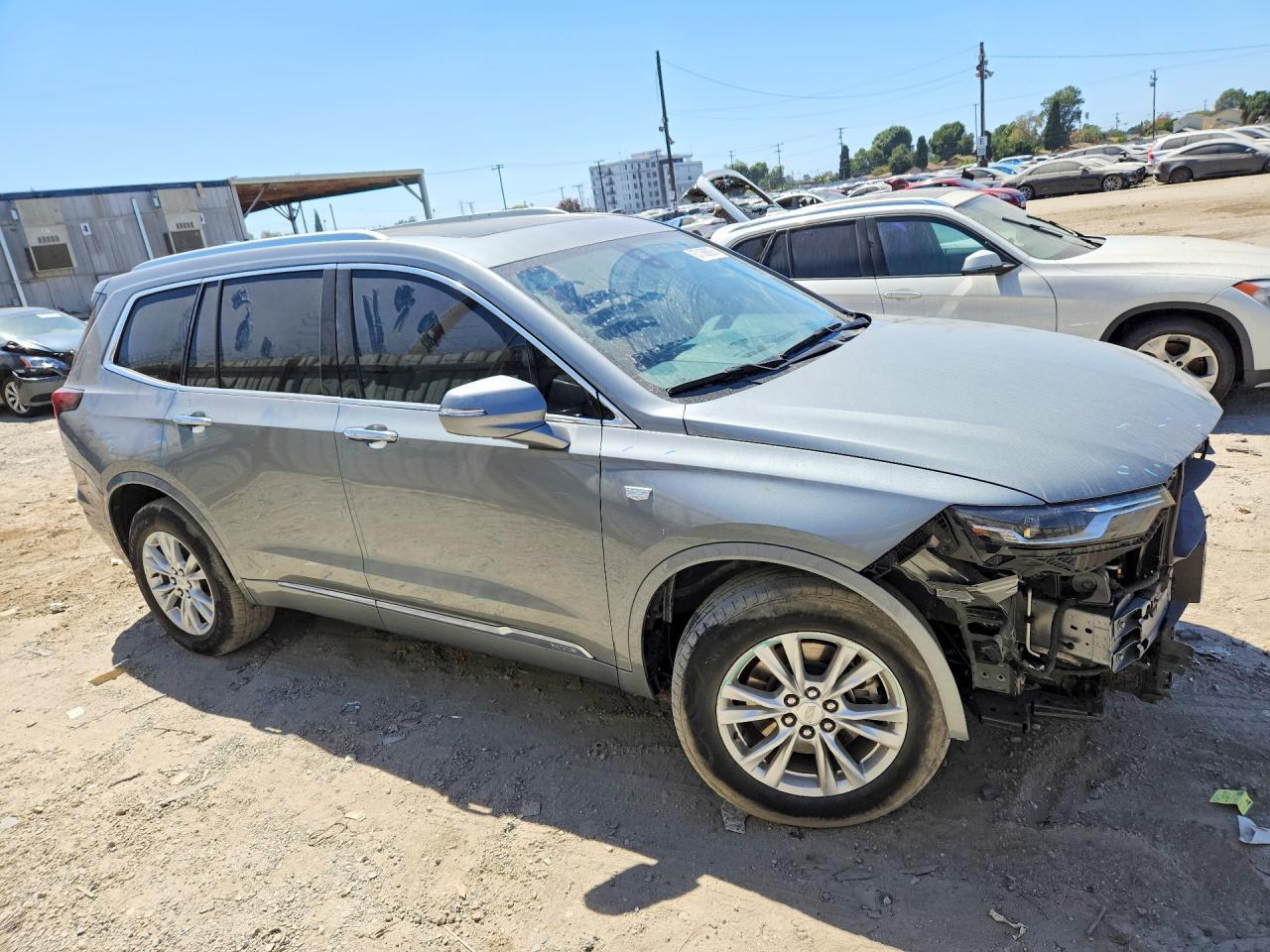 2023 Cadillac Xt6 Luxury - Фото 4