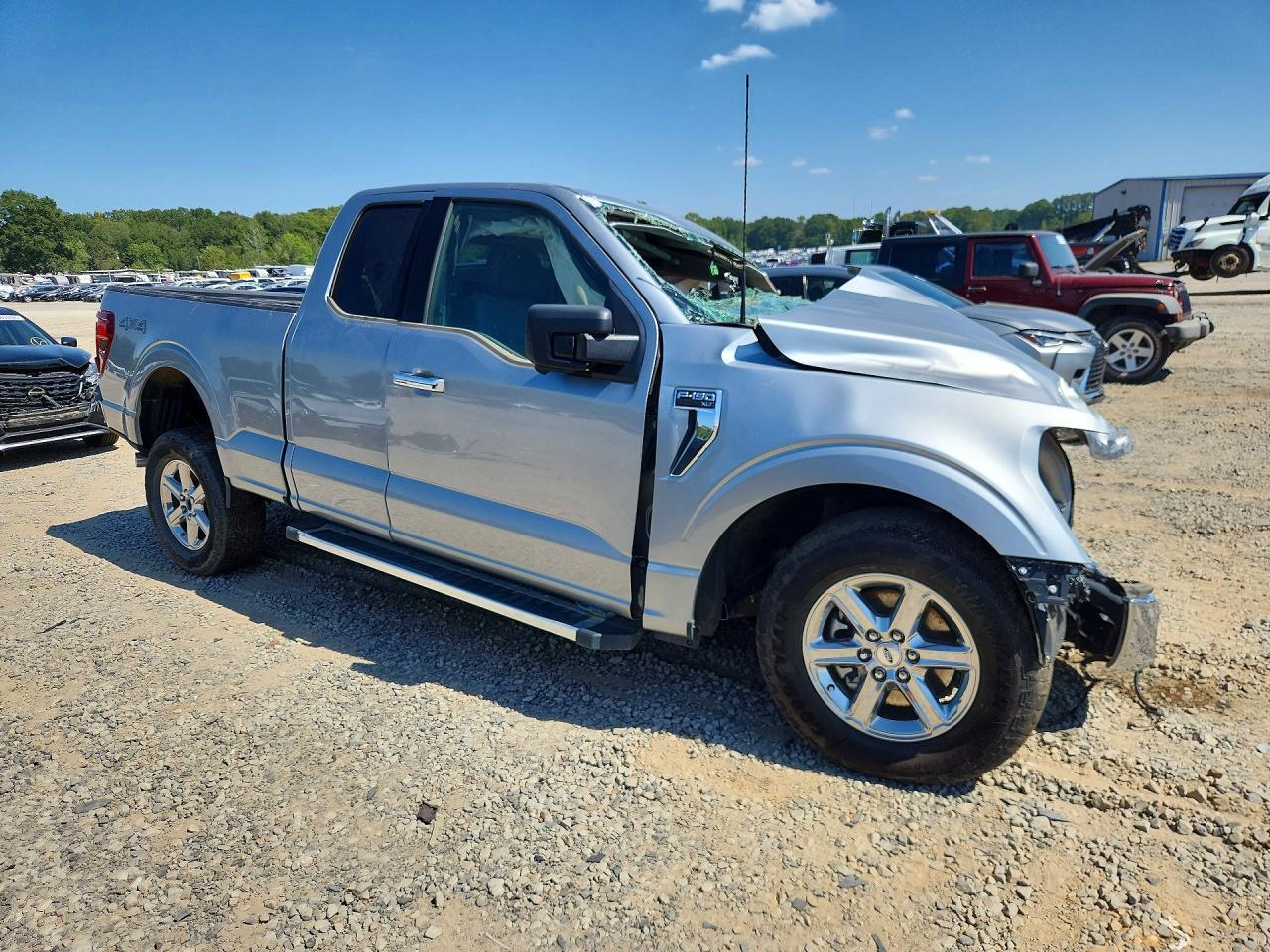 2024 Ford F150 Xlt - Фото 4