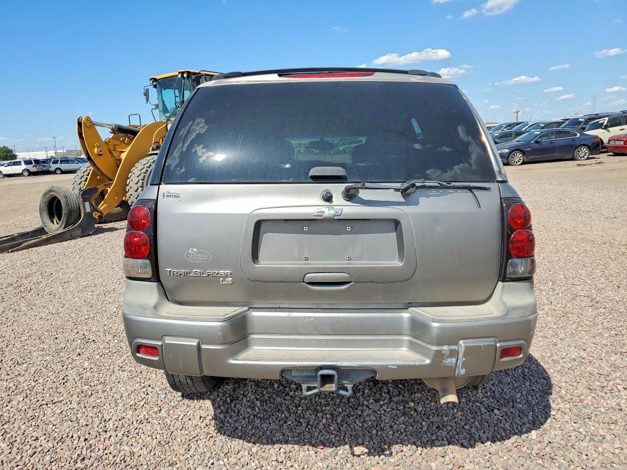 2005 Chevrolet Trailblazer Ls - Фото 6
