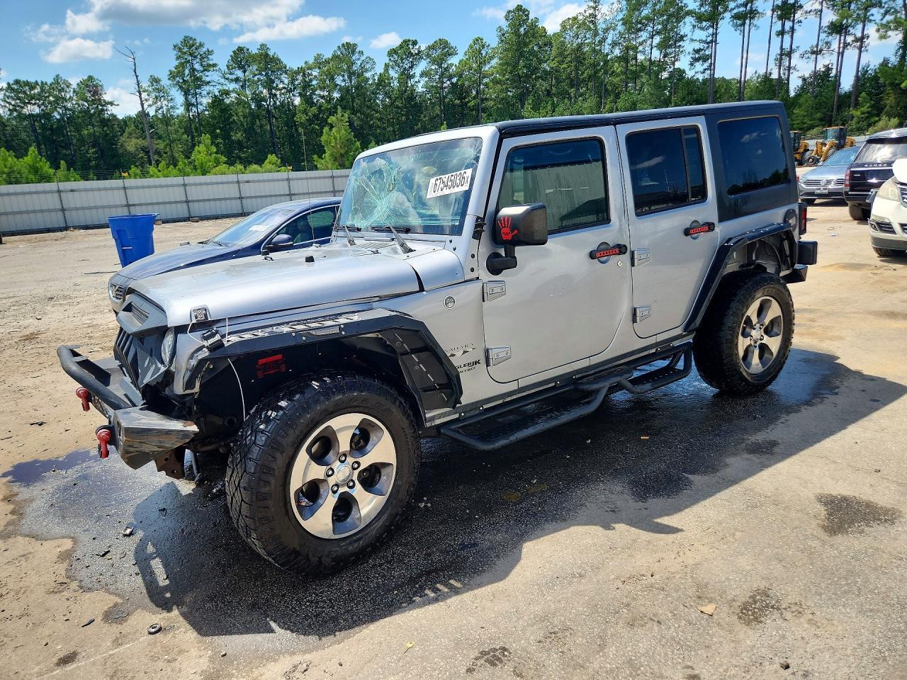2018 Jeep Wrangler Unlimited Sahara