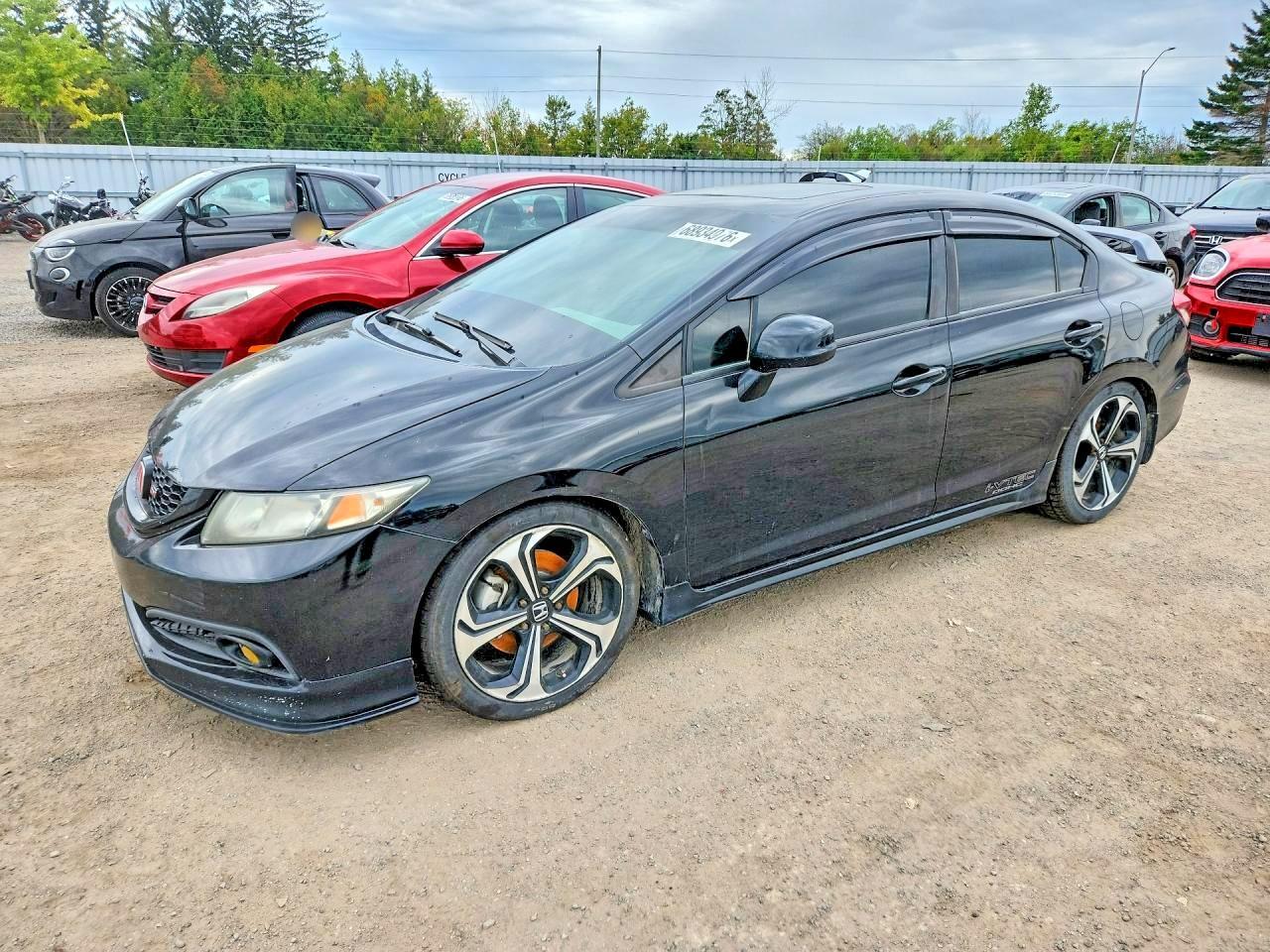 2013 Honda Civic Si