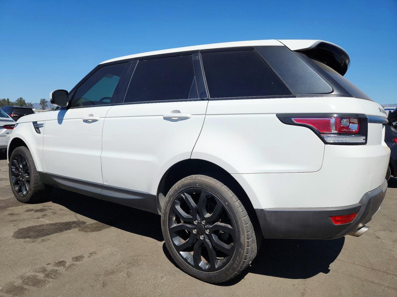 2017 Land Rover Range Rover Sport Hse - Фото 2