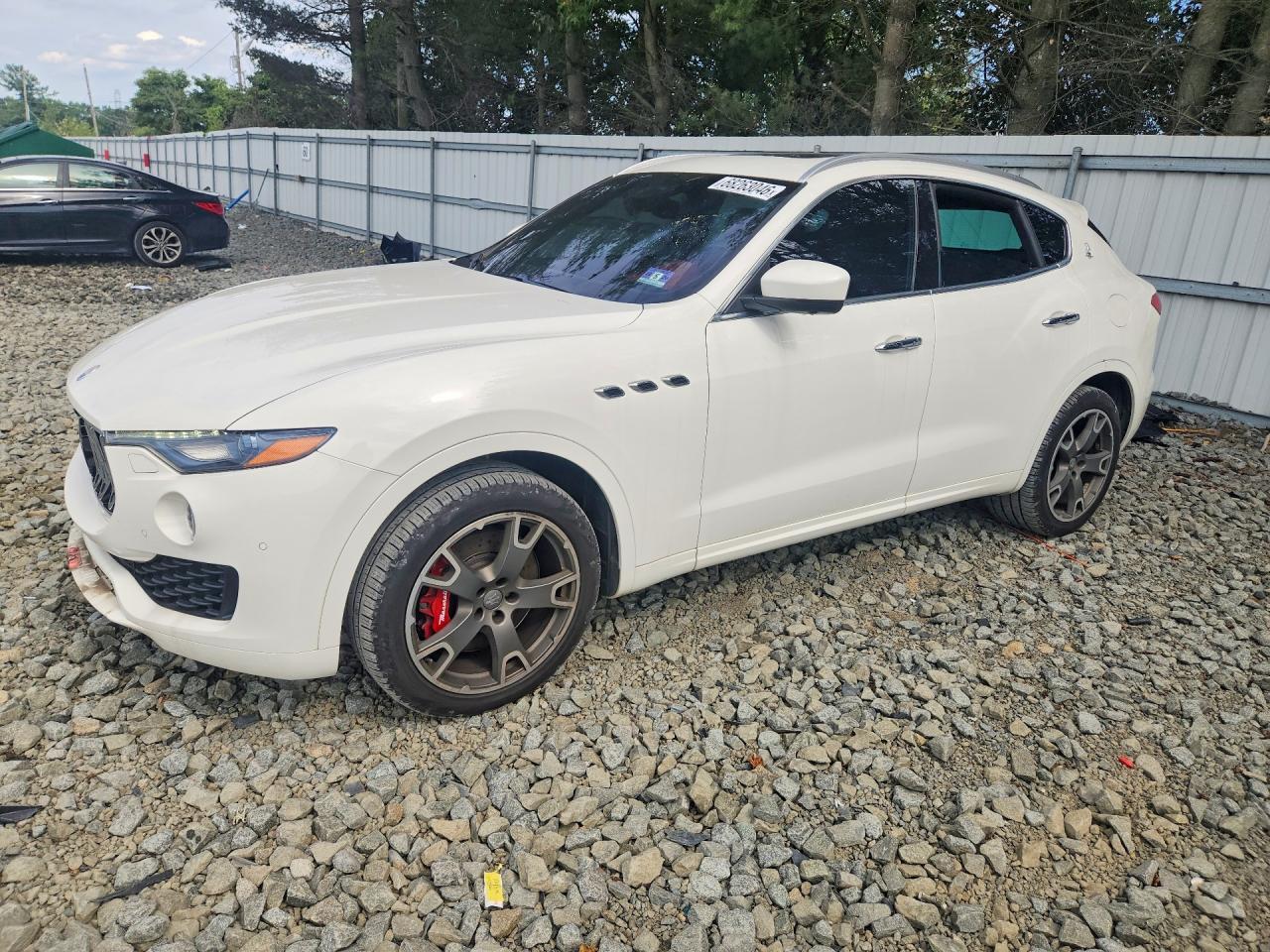 2017 Maserati Levante S Sport