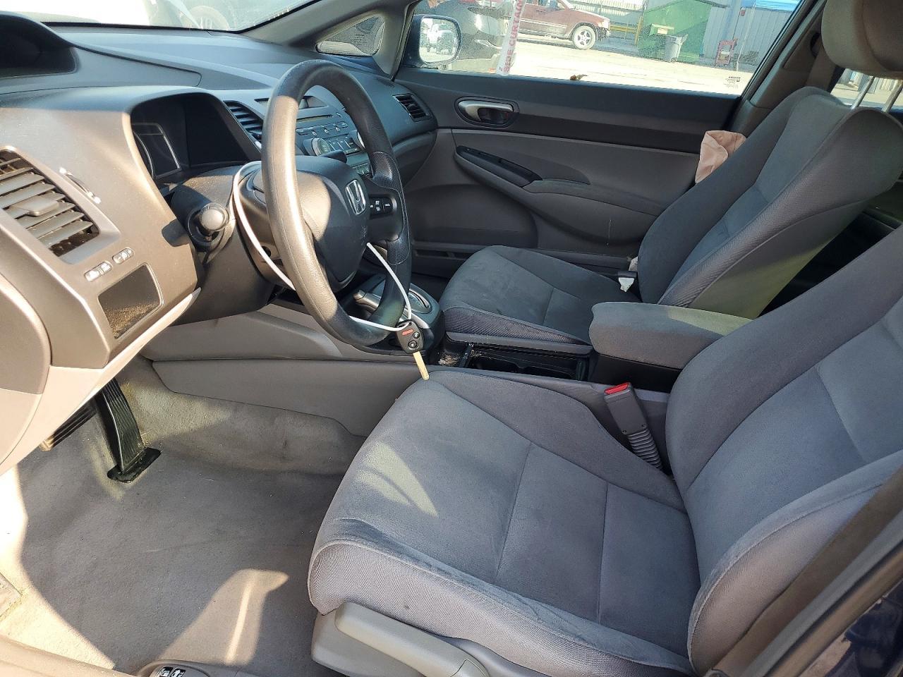 2008 Honda Civic Lx - Фото 7