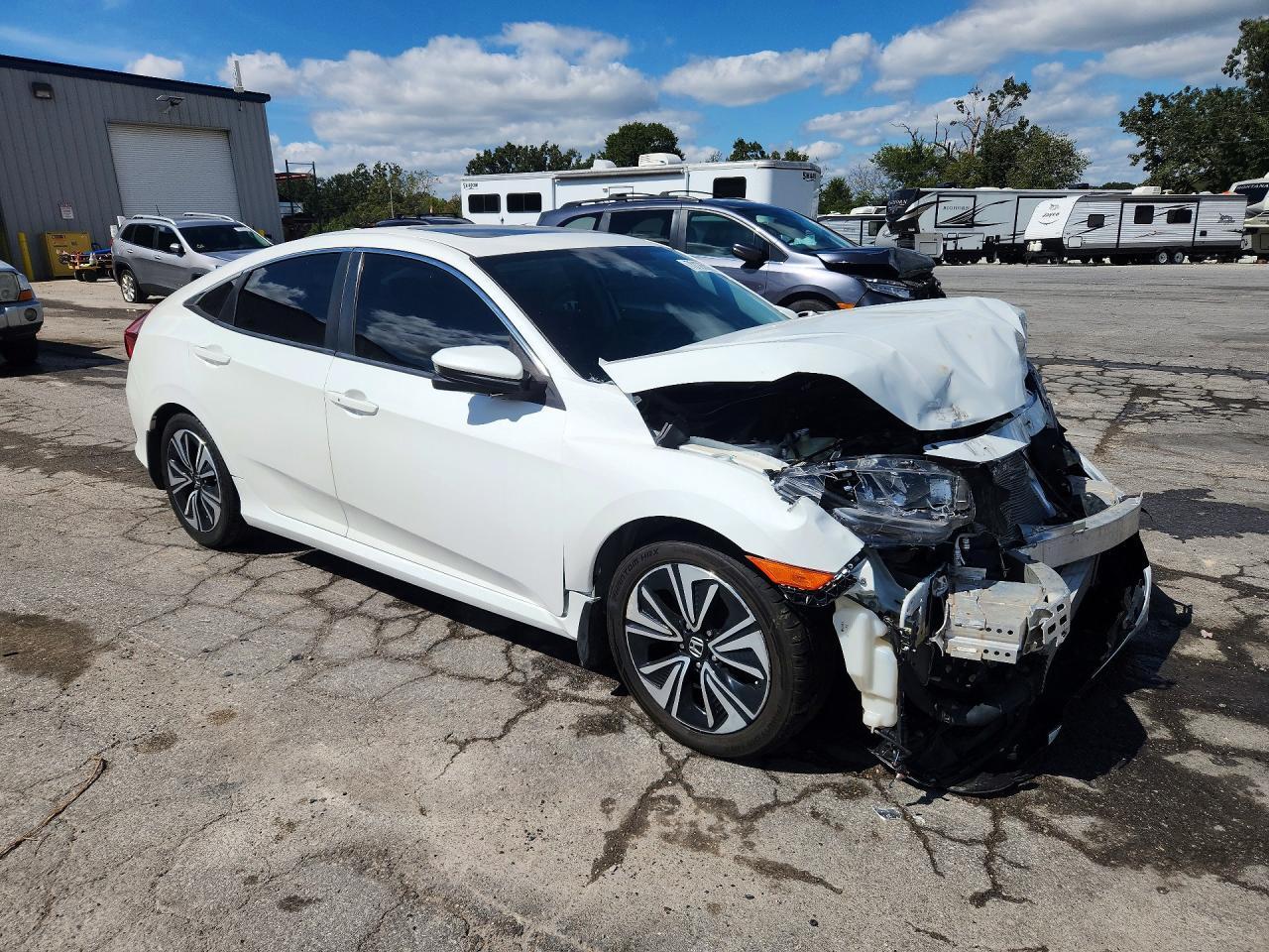 2017 Honda Civic Ex - Фото 4