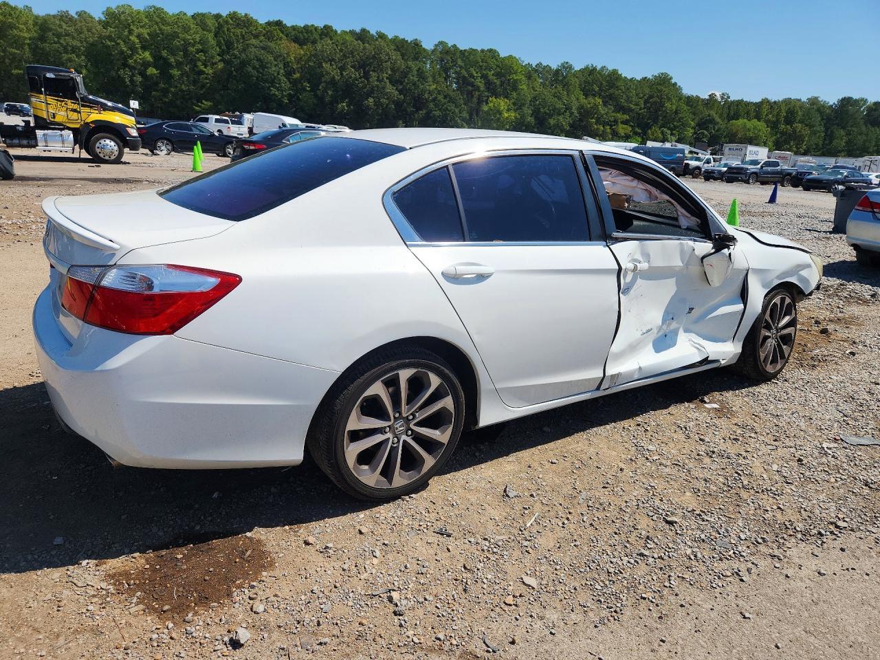 2014 Honda Accord Lx - Фото 3
