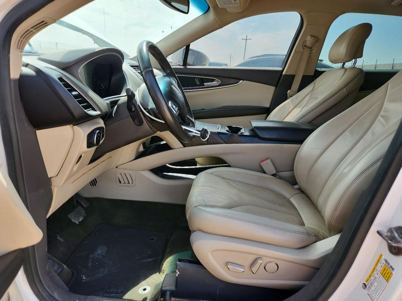 2017 Lincoln Mkx Select - Фото 7