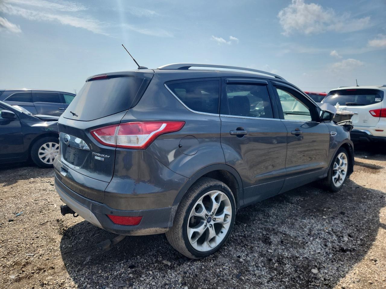 2015 Ford Escape Titanium - Фото 3