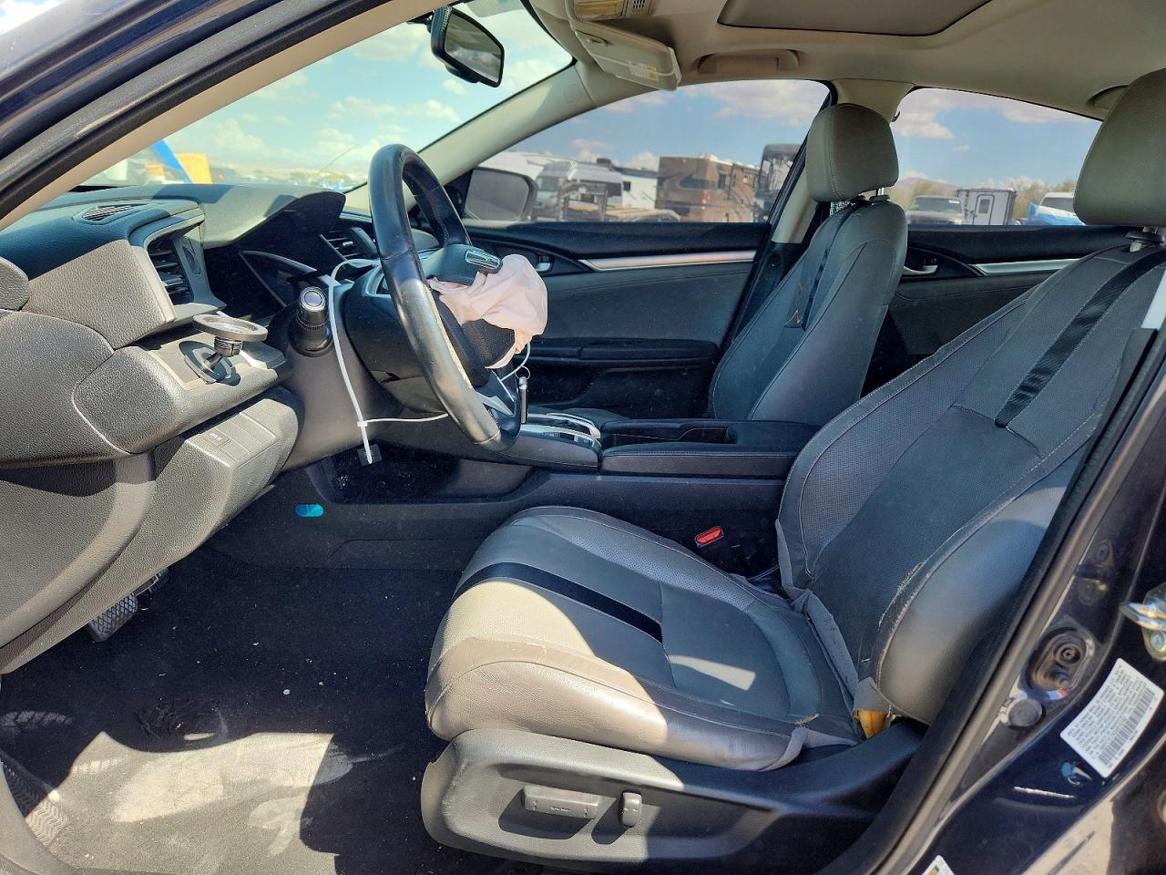 2016 Honda Civic Exl - Фото 7