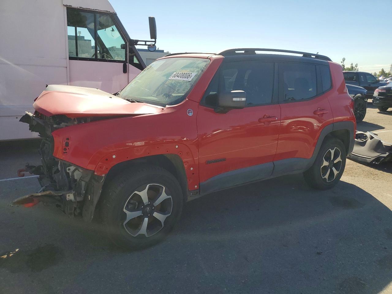 2019 Jeep Renegade Trailhawk