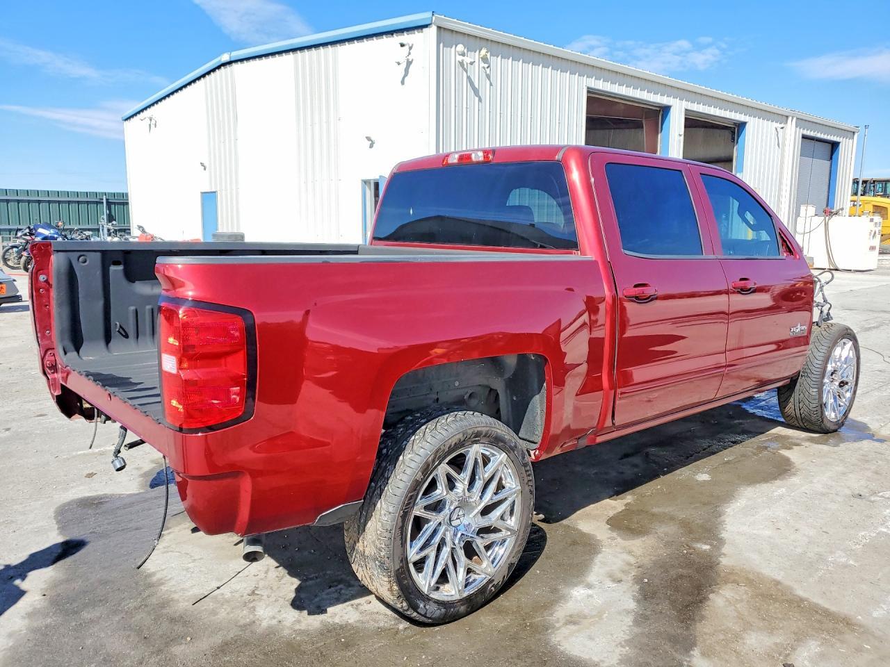 2018 Chevrolet Silverado C1500 Lt - Фото 3