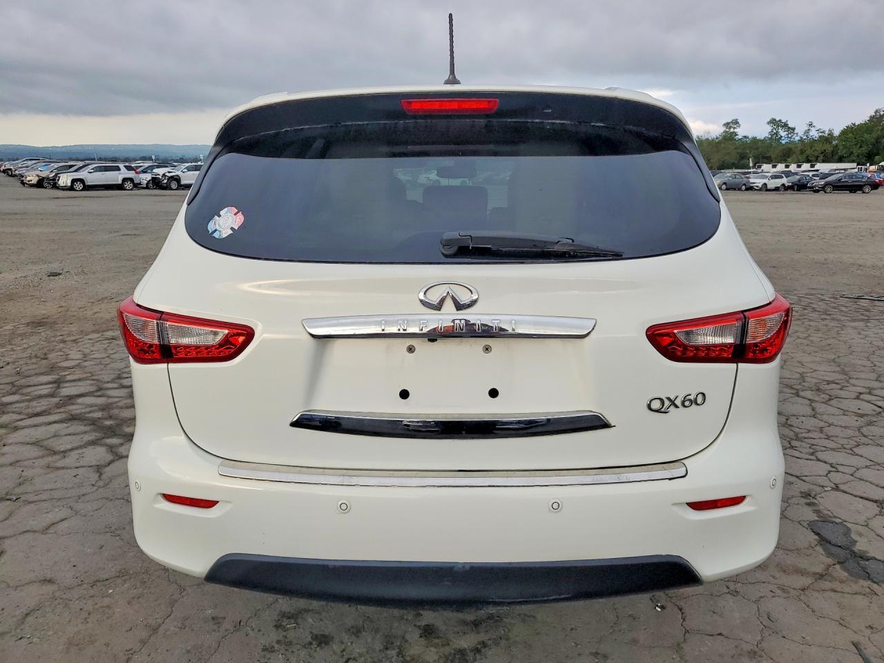 2014 Infiniti Qx60 Base - Фото 6