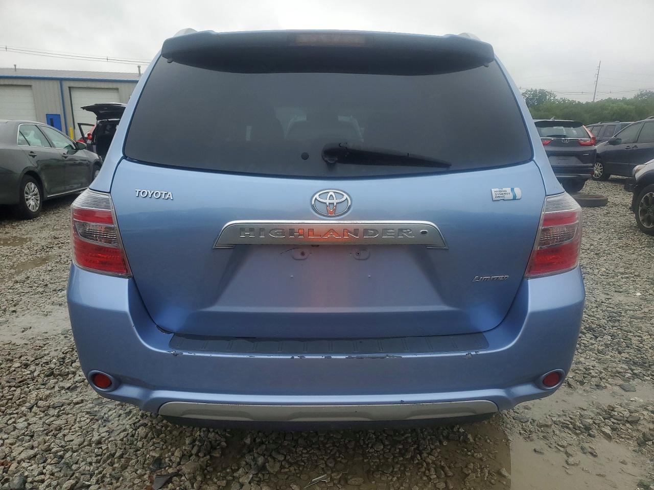 2009 Toyota Highlander Hybrid Limited - Фото 6