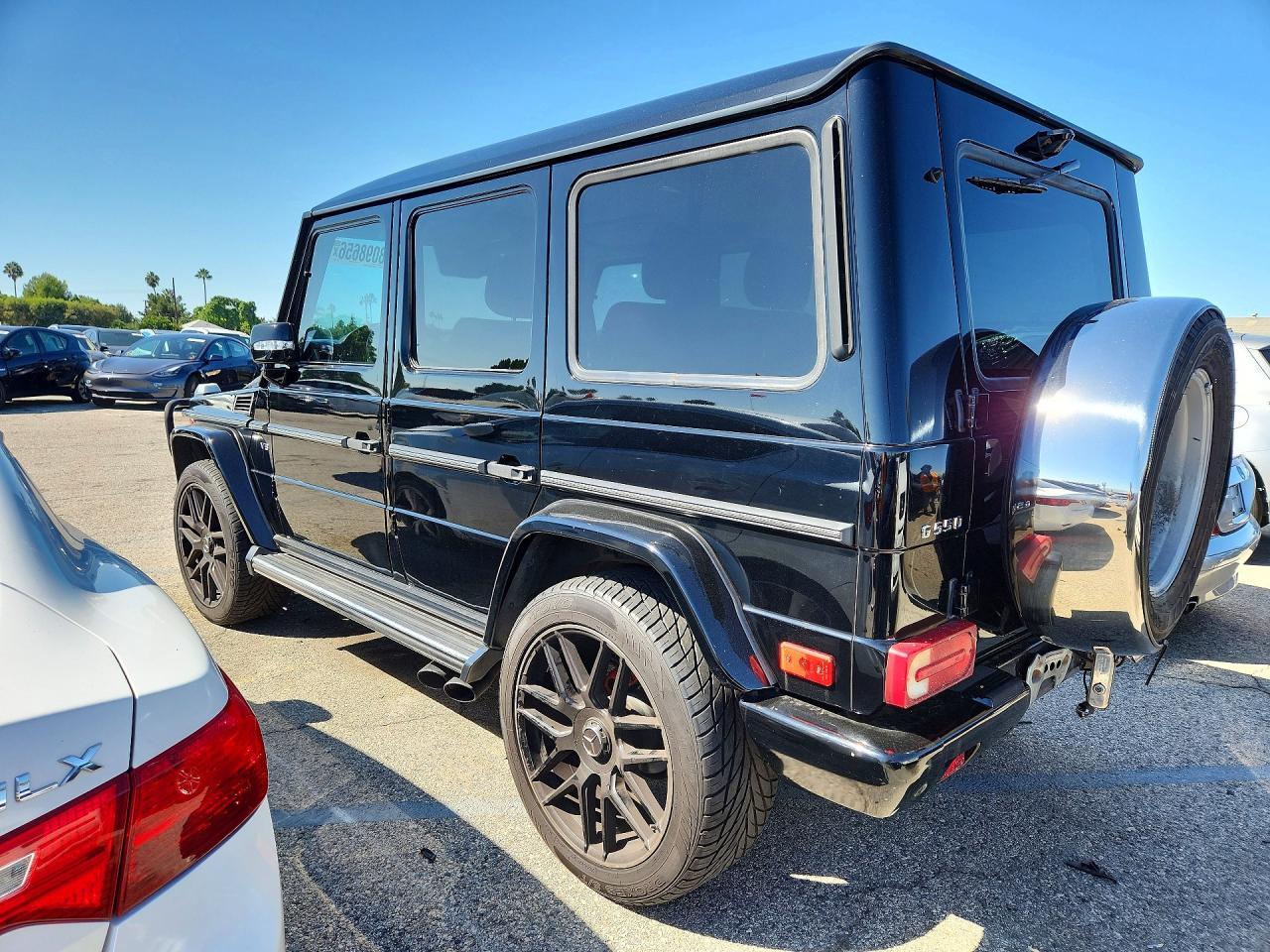 2012 Mercedes-Benz G 550 - Image 2