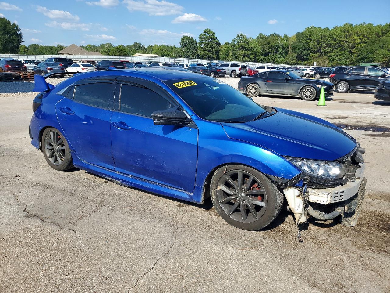2019 Honda Civic Ex - Фото 4
