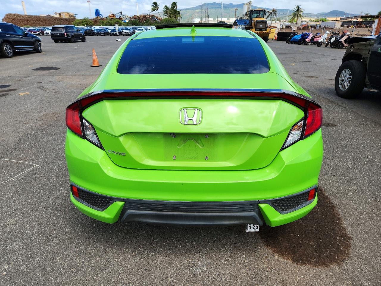 2017 Honda Civic Ex - Фото 6