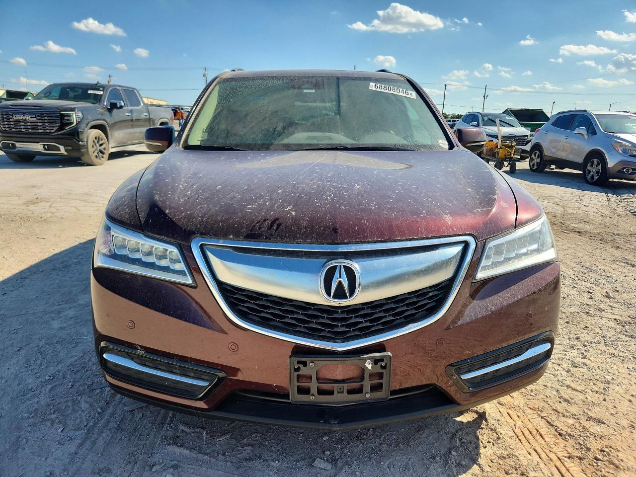 2016 Acura Mdx Advance - Фото 5