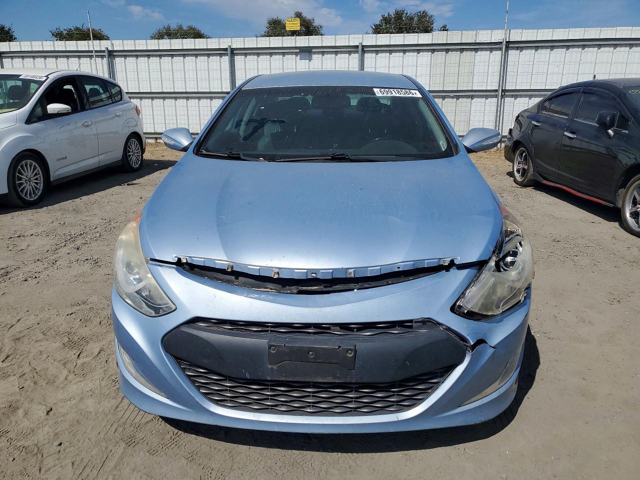 2012 Hyundai Sonata Hybrid - Image 5
