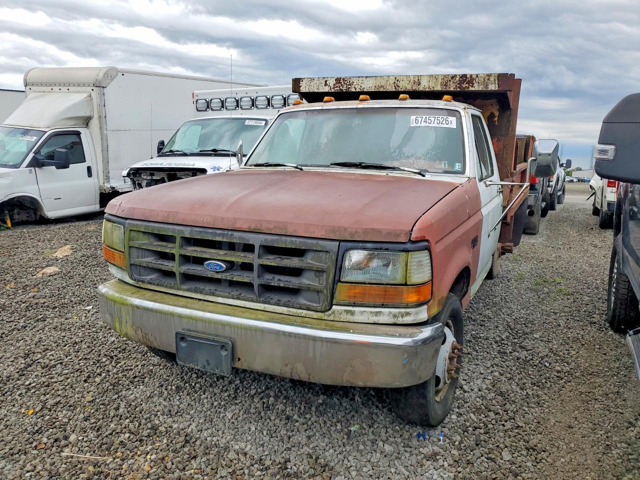 1993 Ford F350 Super Duty Dump Truck