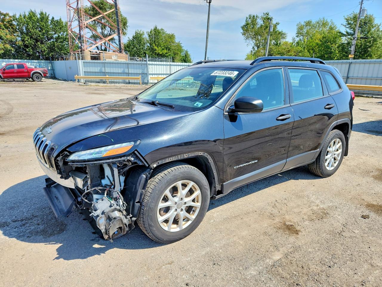 2015 Jeep Cherokee Sport