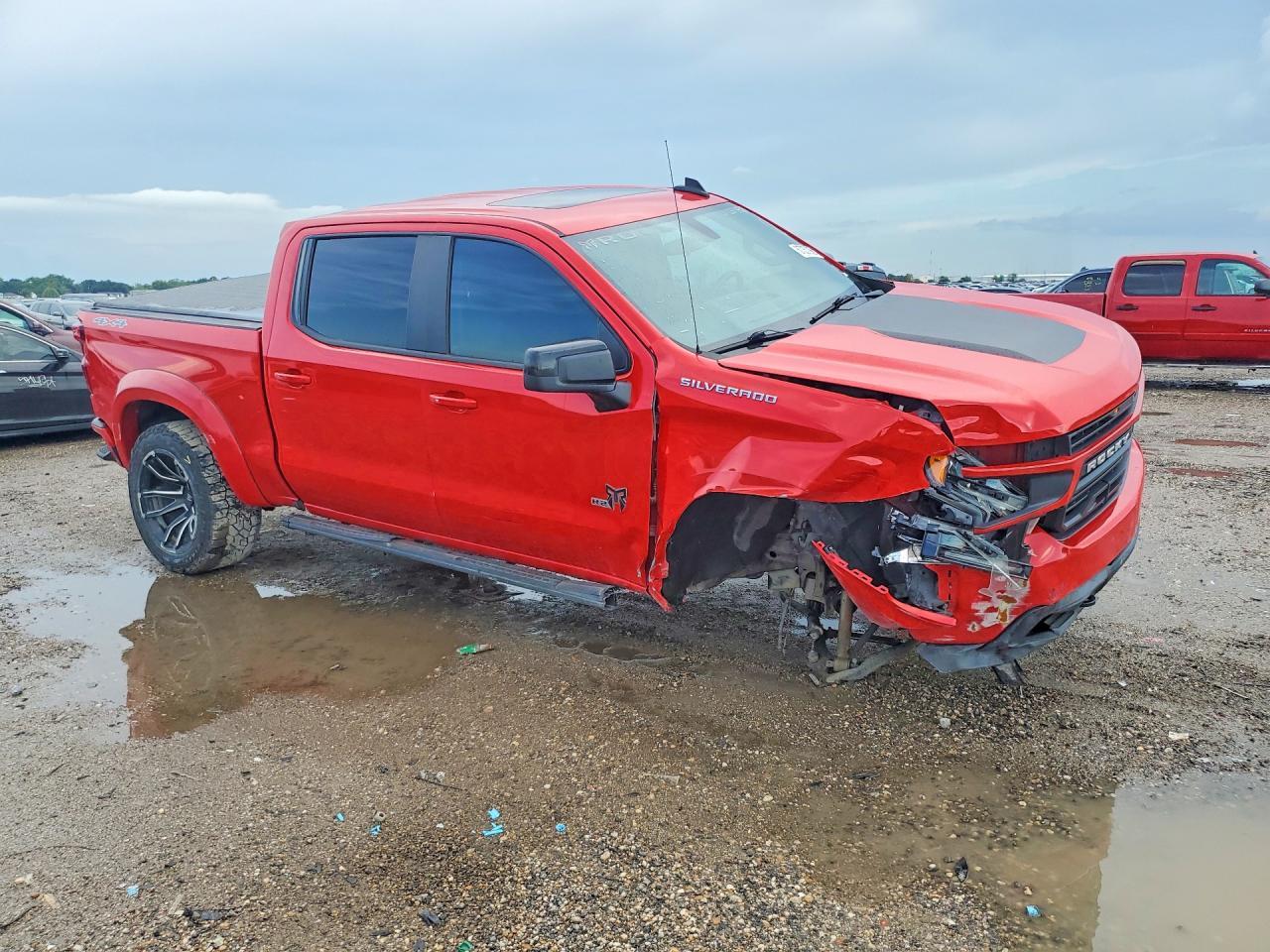 2021 Chevrolet Silverado K1500 Rst - Фото 4