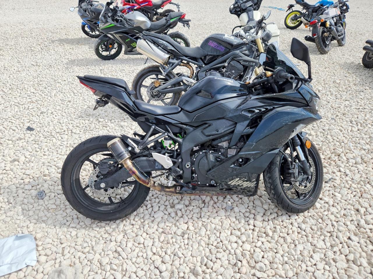 2024 Kawasaki Zx400 S