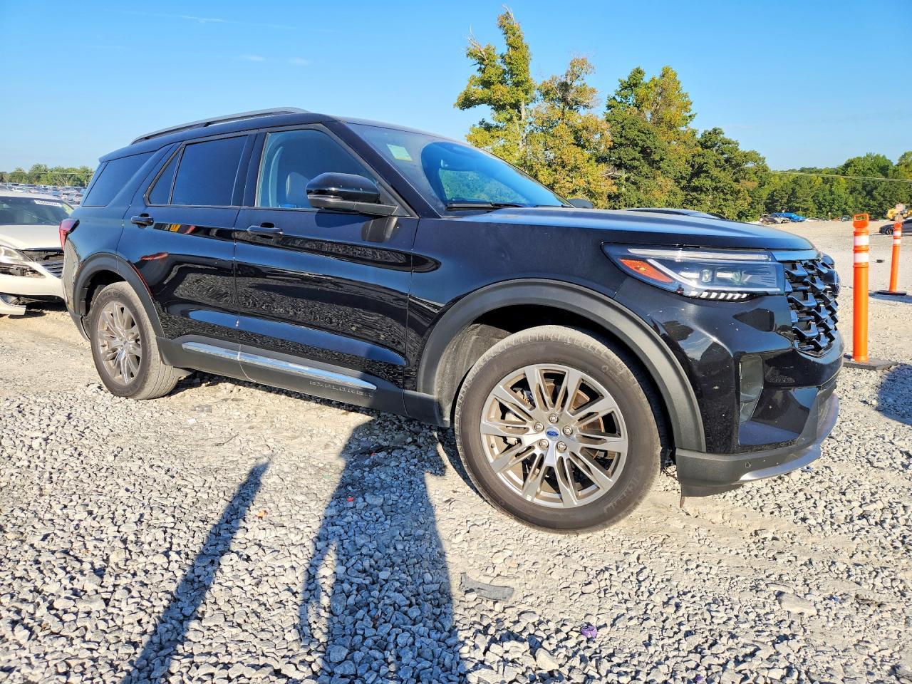 2026 Ford Explorer Platinum - Фото 4