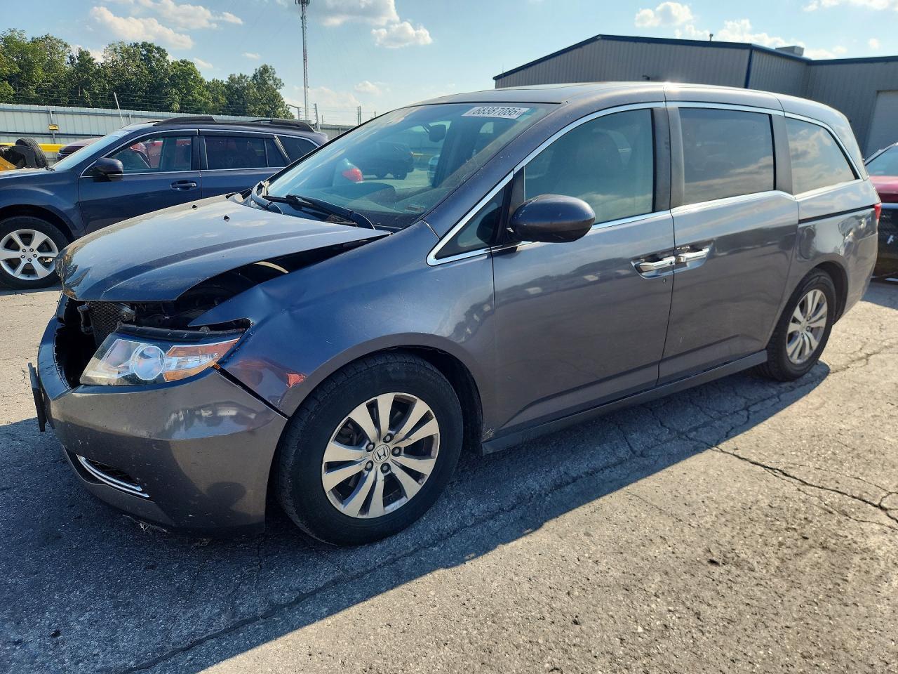2015 Honda Odyssey Exl