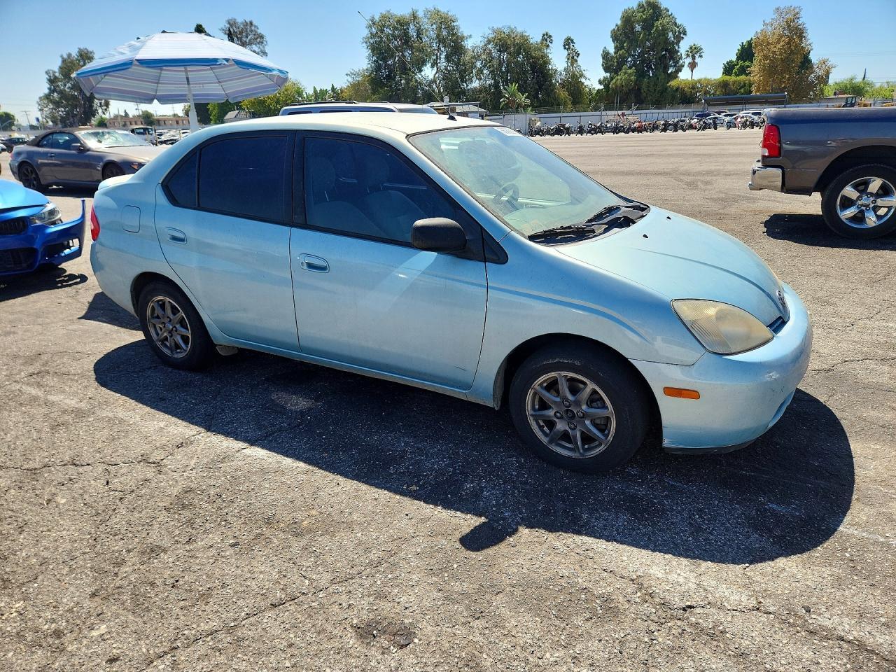2002 Toyota Prius Base - Фото 4