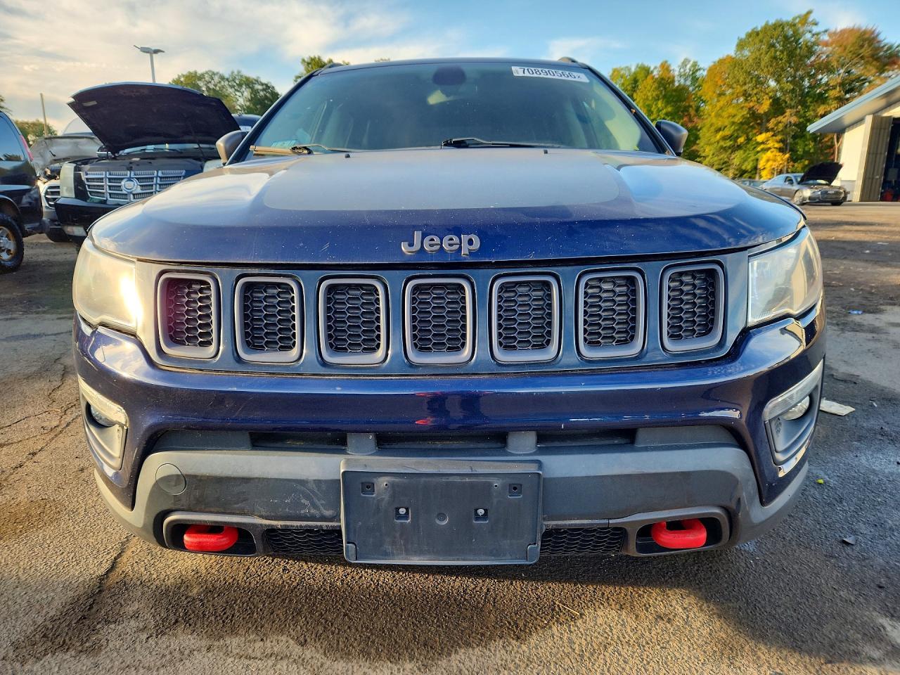 2020 Jeep Compass Trailhawk - Image 5